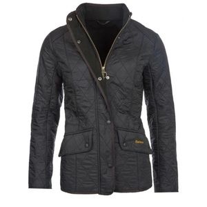 BARBOUR CAVALRY POLARQUILT JACKET Size 6